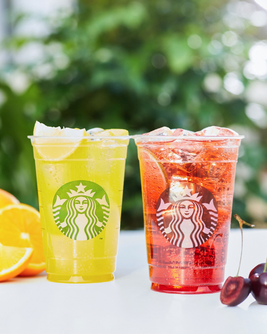 에너지 피지오 2종. 스타벅스 코리아 제공